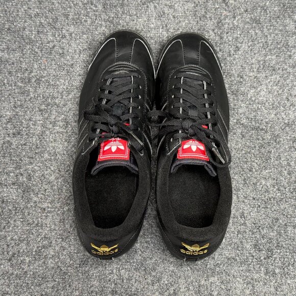 Adidas Samoa Sneakers Men Size 10.5 Black Snakeskin Print Retro Athleitc Sneaker main image 9